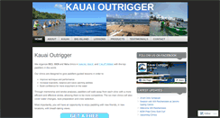 Desktop Screenshot of kauaioutrigger.com