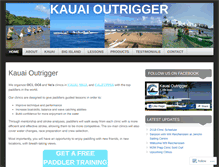 Tablet Screenshot of kauaioutrigger.com